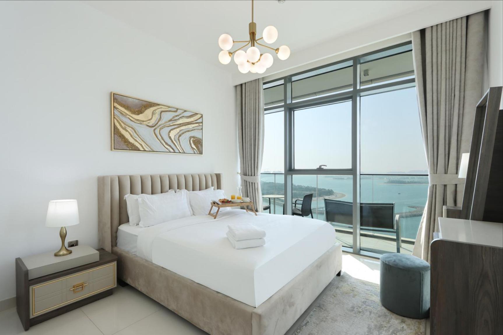 Apartment Livbnb - 2b With Sea View Emaar Beachfront *